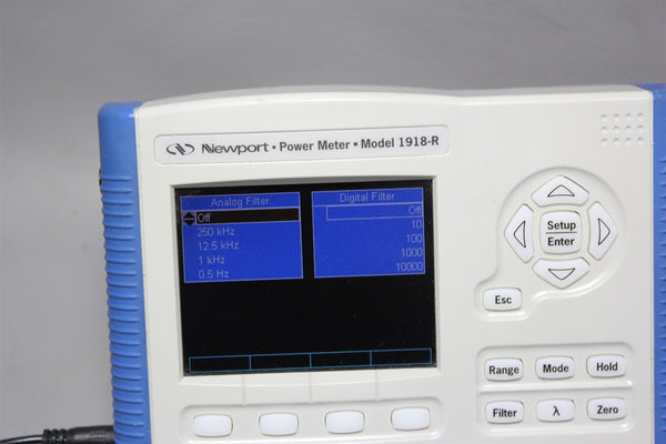 NEWPORT OPTICAL POWER METER 1918-R #2