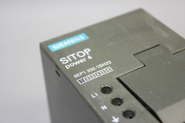 SIEMENS SITOP POWER SUPPLY P/N: 6EP3334-8SB00-0AY0
