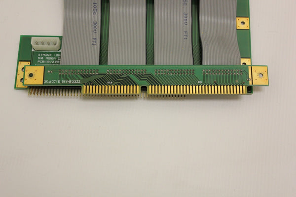 Strand Lighting 510 Riser Card PCB1118/2 REF 2224