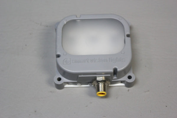 UNUSED SMART VISION LIGHTS MACHINE VISION BRICK SPOT LIGHT SC75-625-W  RED