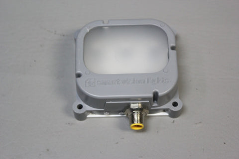 UNUSED SMART VISION LIGHTS MACHINE VISION BRICK SPOT LIGHT SC75-625-W  RED