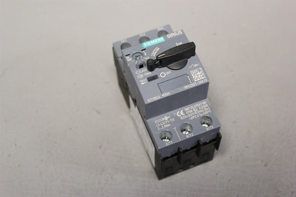 Unused SIEMENS CIRCUIT BREAKER 3RV2021-1HA10