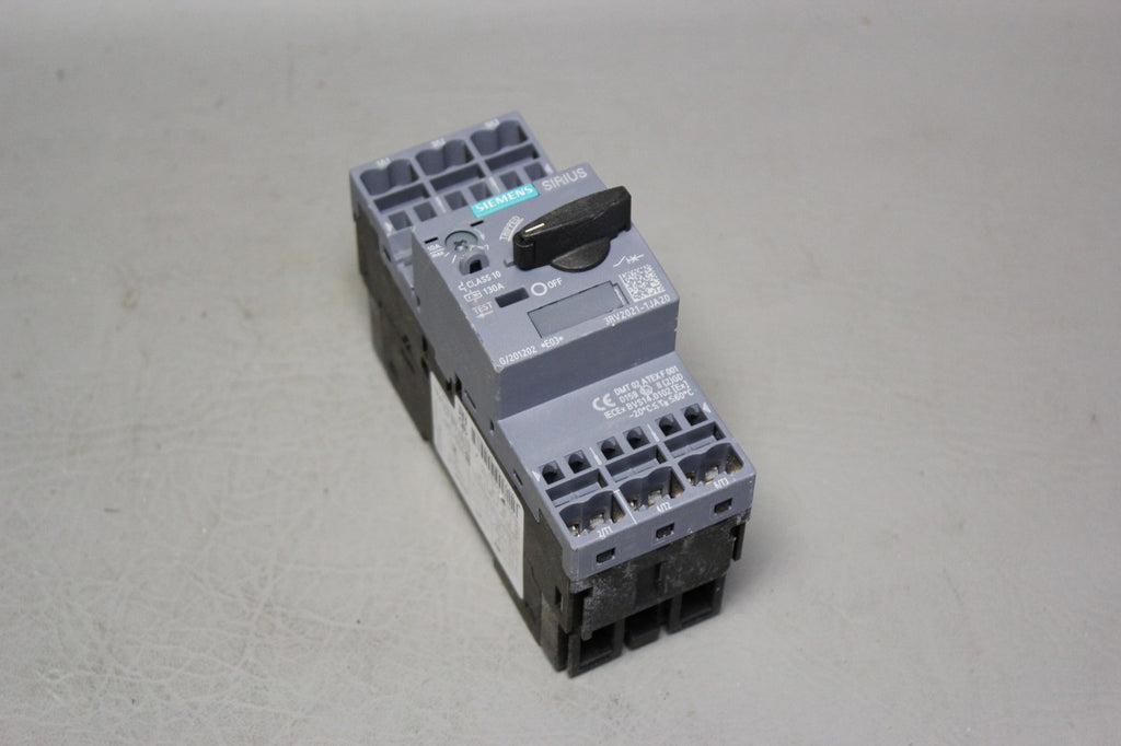 SIEMENS 3RV2021-1JA20 CIRCUIT BREAKER