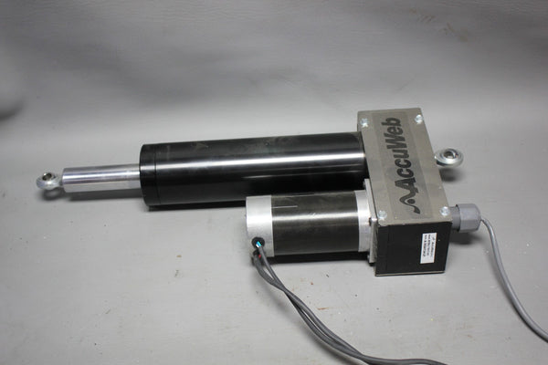 ACCUWEB LINEAR ACTUATOR MTB-2 7017-03 MTR 3131-01    (A3)