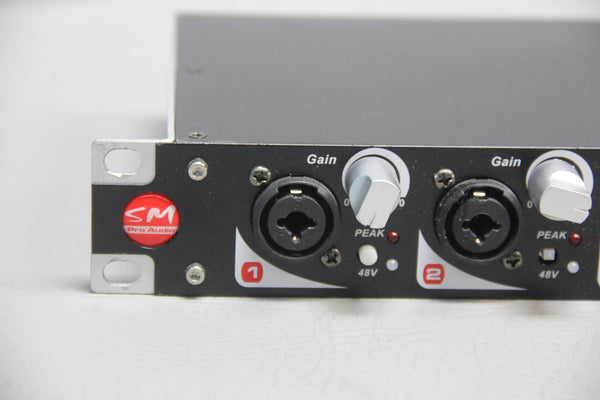 SM PRO AUDIO ENHANCED 8 CHANNEL PREAMP PRE-AMPLIFIER PR8E