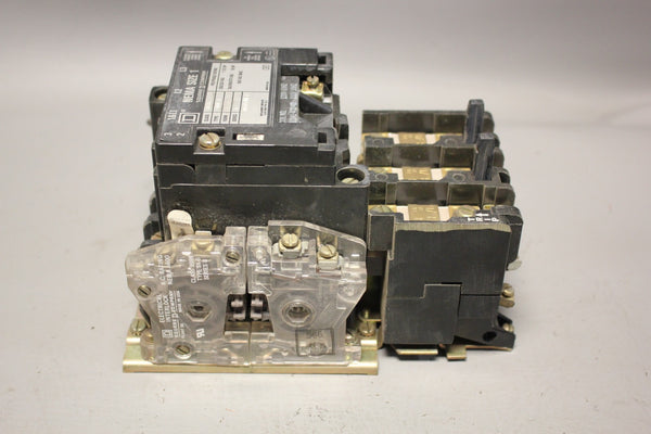 SQUARE D NEMA 1 STARTER  8536SC03