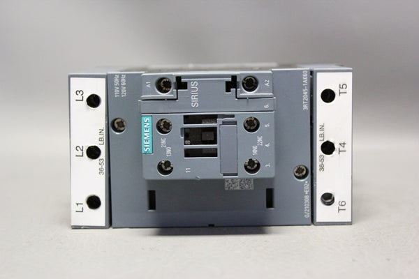 SIEMENS CONTACTOR 3RT2045-1AK60