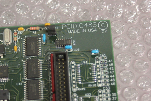 ACCESS  PCI DIGITAL PCIDIO48S I/O CARD