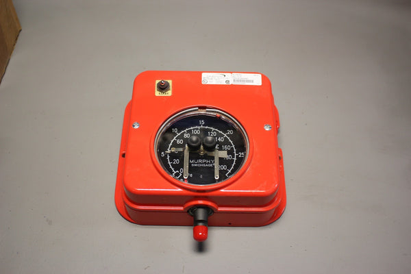 NEW MURRAY PRESSURE SWITCHGAGE 0PLC-A-30 05700687