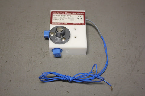 UNUSED MALEMA FLOW SENSOR M-100-T211-000