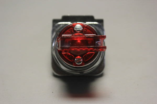 SIEMENS 52SA7AGN SELECTOR SWITCH 2 POSITION 120V