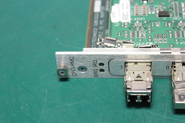 ACT cPCI CARRIER W/ CURTISS WRIGHT SCRAMNET GT200 CARD H-AS-GPM128SC-20 #2