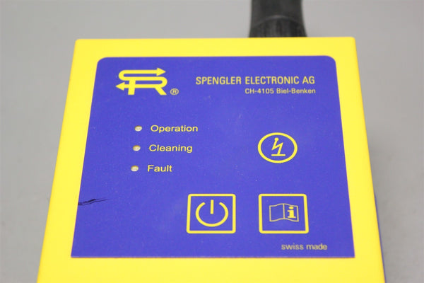 SPENGLER ELECTRONIC AG POWER SUPPLY BEL-120V-1A-F