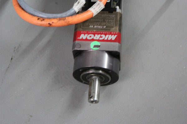 KOLLMORGEN SERVO MOTOR WITH MICRON GEAR HEAD AKM22E-ACBNR-01