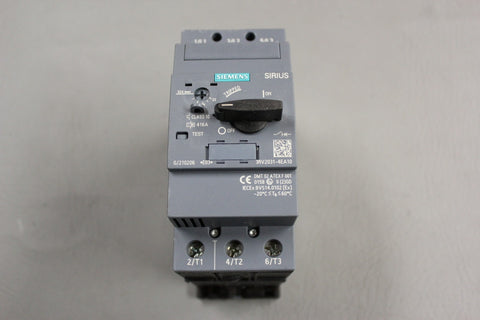 SIEMENS SIRIUS 3RV2031-4EA10 MOTOR STARTER CIRCUIT BREAKER