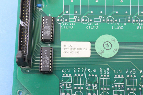 American MSI System 3 Digital I/O Module 3000.020.105