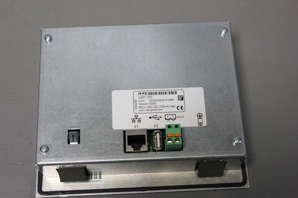 ASYS/BERGHOF HMI OPERATOR PANEL  AOPT 570
