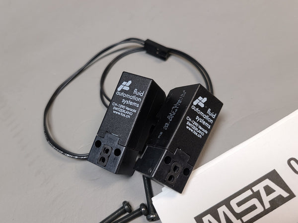 NEW MSA CHILLGARD RT GS MONITOR OPTICAL BENCH VALVE REPLACEMENT KIT 10035439