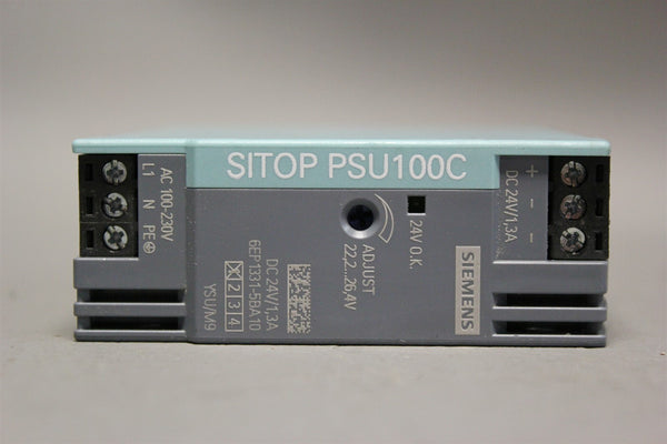 SIEMENS DIN RAIL MOUNTABLE POWER SUPPLY 6EP1331-5BA10