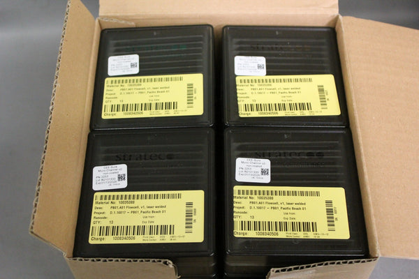 NEW CASE OF 208 STRATEC LASER WELDED FLOWCELL