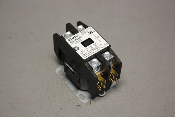 UNUSED SIEMENS 45GG10AJA DEFINITE PURPOSE CONTACTOR