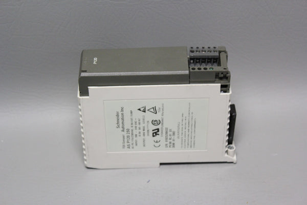 SCHNEIDER AUTOMATION PLC POWER SUPPLY MODULE  AS P120 250