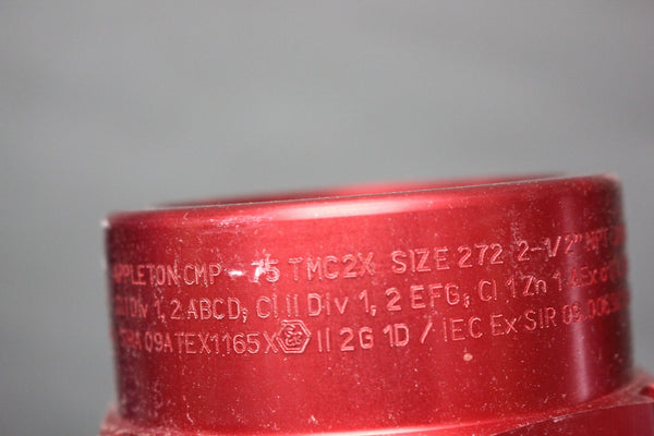 NEW APPLETON CABLE GLAND  TMC2X 2502/2AX