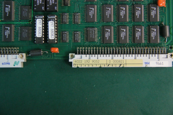Phillips 4022 192 9052 processor PCB board USED