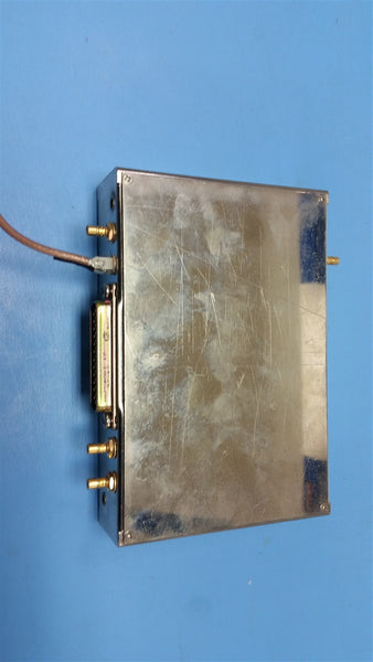 BRUKER RF CONTROL UNIT