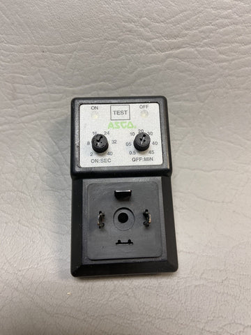 ASCO 720 Solenoid Valve Timer 24-240V Input