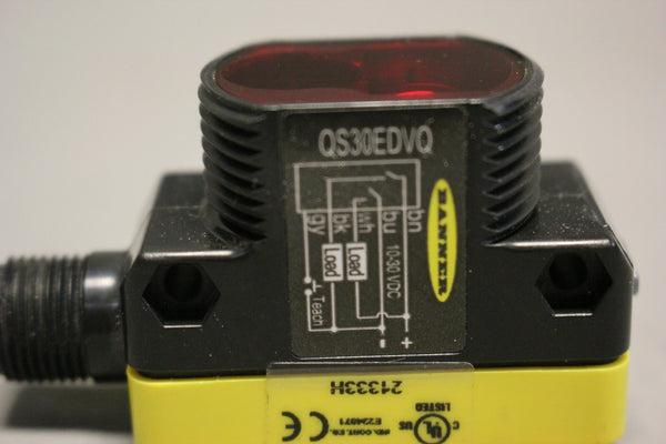 BANNER ENGINEERING PHOTOELECTRIC SENSOR QS30EDVQ