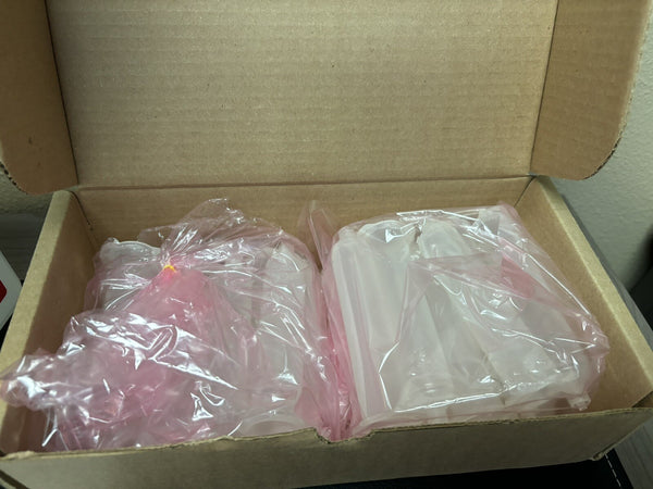 NEW OPEN BOX OF 20- NORDSON EFD BARREL SYRINGE 7360475 UN 30CC CL 4001803277