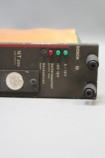 BOSCH NT300 POWER SUPPLY