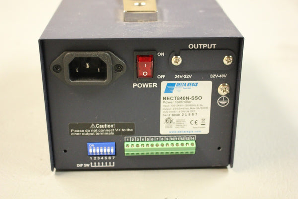 DELTA REGIS BECT840N-SSO SCREWDRIVER POWER CONTROLLER MODULE