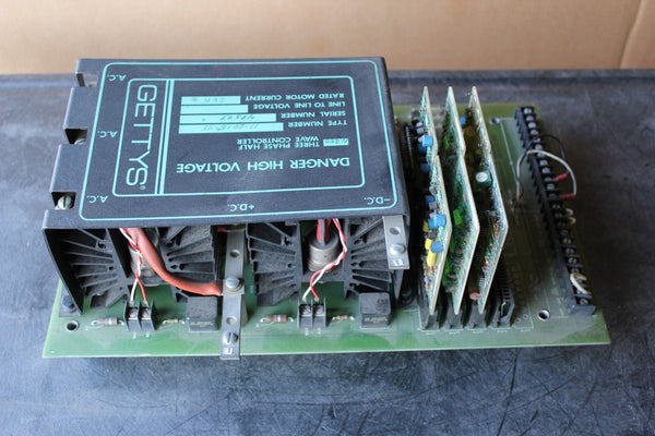 GETTYS 3 PHASE HALF WAVE CONTROLLER  11-1015-45