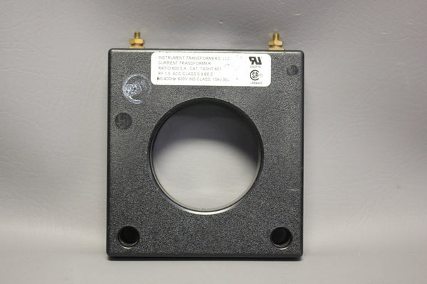 INSTRUMENT  TRANSFORMERS LLC CURRENT RRANSFORMER 50-400 HZ