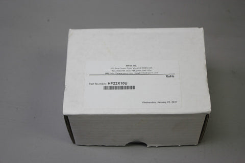 NEW APEM INDUSTRIAL CONTROL HALL EFFECT JOYSTICK  HF22X10U