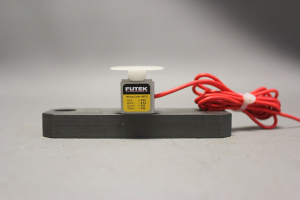 FUTEK MINIATURE S-BEAM LOAD CELL WITH CONNECTOR 50G
