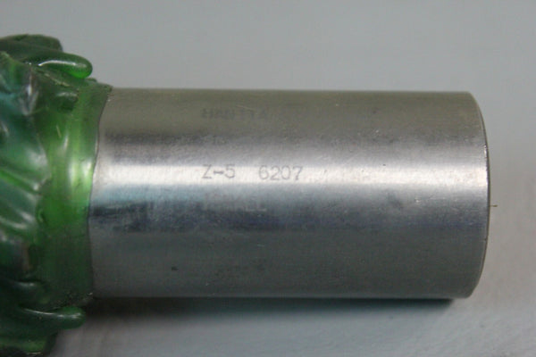 Hanita Comol M-42 2"X1 1/4"X2"X4 1/2" Z-5 6207 End Mill