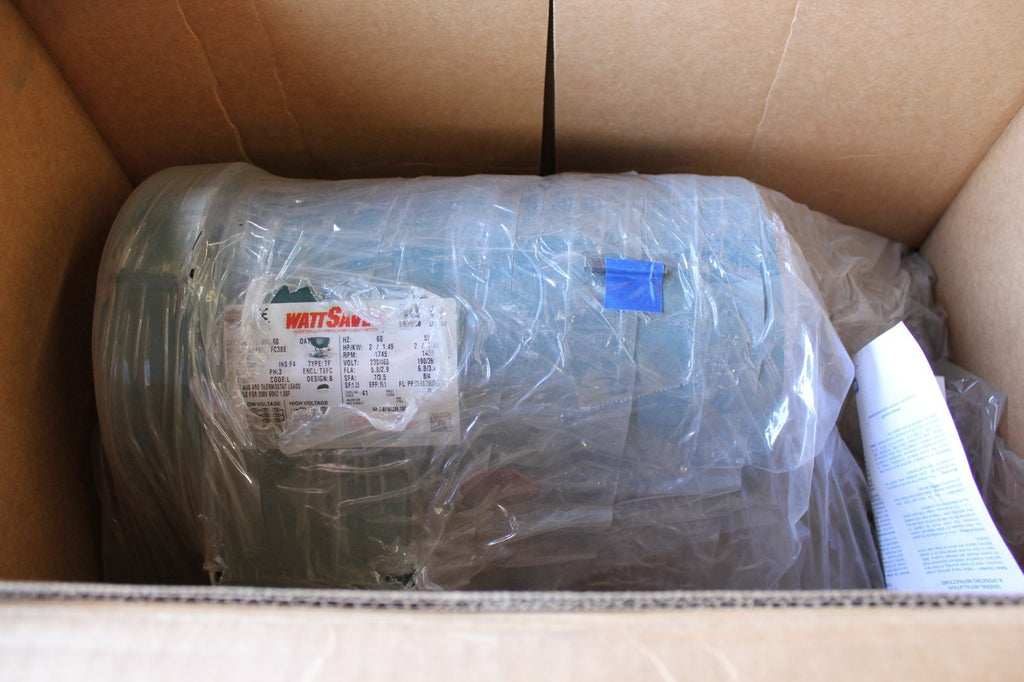 NEW WATTSAVER 2HP INVERTER DUTY PREMIUM EFFICIENCY MOTOR  121065.00