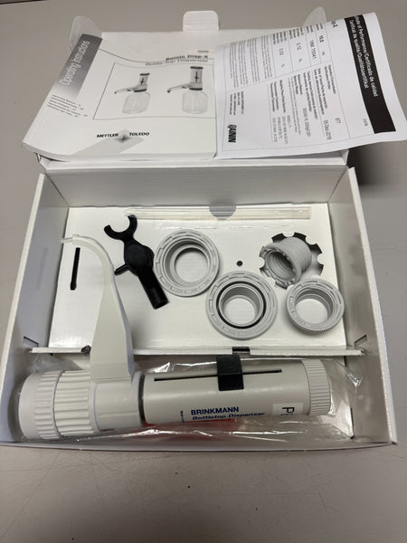 NEW RAININ Disp-X Bottle Top Dispenser 1-10mL 30373528