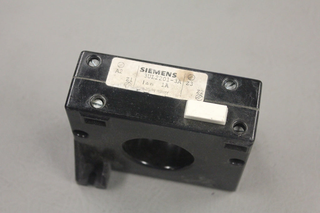 SIEMENS 3UL2201-3A CURRENT TRANSFORMER UNIT