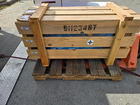 NEW GRUNDFOS VERTICAL MULTISTAGE CENTRIFUGAL PUMP W/ MOTOR CRN15-4 A-FGJ-A-E-HQQ