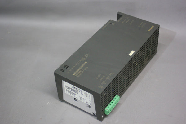 SIEMENS SITOP POWER 20 POWER SUPPLY 6EP1436-2BA00