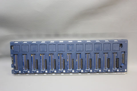 GE RX3i 12 SLOT PLC BACKPLANE/RACK IC695CHS012-DA