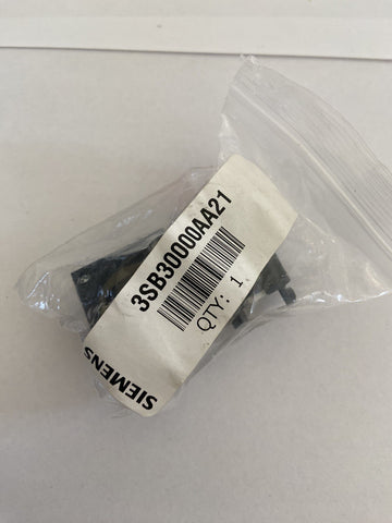 NEW Siemens 3SB3000-0AA21, Illuminating Push Button