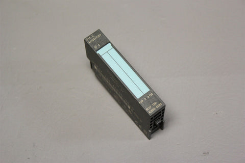 SIEMENS SIMATIC MODULE 6ES7 138-4CB00-0AB0