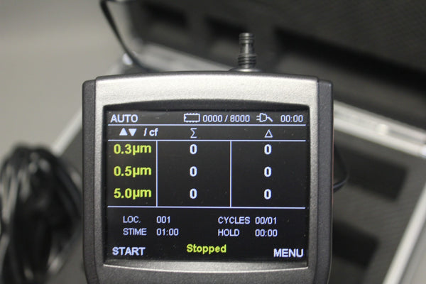AIRY HANDHELD LASER PARTICLE COUNTER  P311