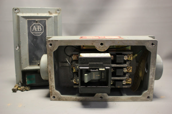 ALLEN BRADLEY MANUAL STARTER 609U-AEB