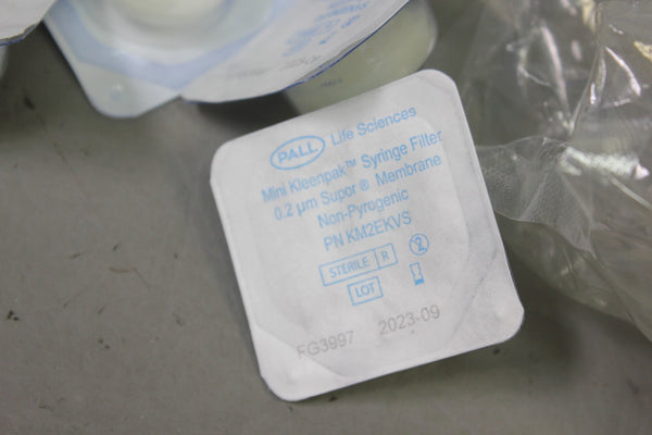 PALL MINI KLEENPAK CAPSULE 0.2 UM KM5EKVP2S 1 FILTER & 8 KM2EKVS FILTERS